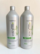 Matrix Biolage Advanced FiberStrong Duo Shampoo Conditioner Fragile Hair 33.8 oz - $99.00