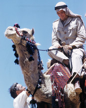 Peter O&#39;toole on Camel Talking to David Lean Lawrence of Arabia 16x20 Canvas - £56.42 GBP
