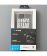 Speck Presidio Stay Clear Series Hard Case for Google Pixel 4 XL - Clear - $8.27 CAD