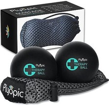 Back Massage Balls Incl. Peanut Ball Bag Deep Tissue Massage Balls for Myofascia - £26.78 GBP