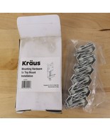 Kraus Kitchen Sink Mounting Hardware /Top Mount KP22001 - NEW OPEN BOX - £7.90 GBP
