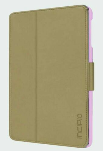 Incipio Lexington Modisch Vegan Leder Schutzhülle Mit Stand für IPAD,Hel... - $8.89