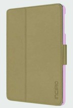 Incipio Lexington Modisch Vegan Leder Schutzhülle Mit Stand für IPAD,Hel... - $8.89