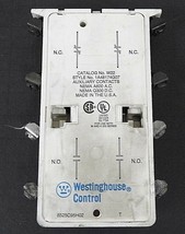 WESTINGHOUSE W22 AUXILIARY CONTACT STYLE: 1A48174G07 - $199.95
