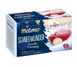 Messmer Winter Tea Rooibos Cherry Marzipan Made In Germany Free Shipping - £7.86 GBP