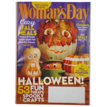 Woman’s Day Magazine October 2018 Halloween! Spooky Crafts Cozy Meals Cleaners - £5.53 GBP