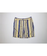 Vintage 90s Y2K Streetwear Womens Size 16 Striped Color Block Chino Golf... - $54.09 CAD