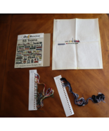 STARTED 55 Trains One Nighters Cross Stitch Pattern Jeanette Crews Desig... - $356.46 MXN