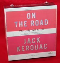 Jack Kerouac On The Road: The Original Scroll 10 Cd Audiobook Sealed New Beat - £79.51 GBP