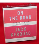 JACK KEROUAC On The Road: The Original Scroll 10 CD Audiobook SEALED NEW... - £77.52 GBP