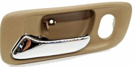 Inside Door Handle For Honda Accord 4Dr 1998-2002 Odyssey 99-04 Beige Left Front - £11.17 GBP