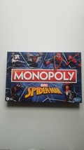 Monopoly  Marvel spiderman 2021 Hasbro new sealed in box - £19.75 GBP