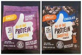 FLAVCITY PROTEIN WHEY PROTEIN 2 PACKS - $409.54 MXN