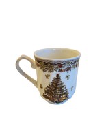 Queens Myott Christmas Tree Mug Swirl Blank FREE SHIPPING Old Fashioned ... - $20.00