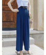 Wide-Leg High Waisted Pant by HIGH TECH by Claire Campbell, 2US/6UK/32D/... - £49.04 GBP