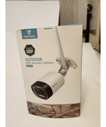 HM311 3MP UHD Outdoor WIFI Security Camera New Open Box - $44.51