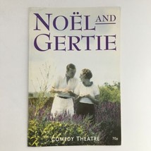 1989 Comedy Theatre Present Patricia Hodge &amp; Simon Cadell in Noel and Ge... - $19.44 CAD