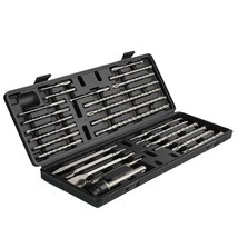 Rotary Hammer Drill Bits Set &amp; Chisels- Sds Plus 27Pcs Concrete Masonry,... - $124.38