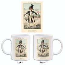 National Types - America - Costume - Greenbacks - 1850&#39;s - Political Mug - £19.17 GBP+
