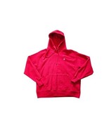 Champion Reverse Weave Red Fleece Warmup Hoodie Sz XL  - $341.45 MXN