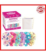 Colorful Adhesive Eye Patches for Lazy Eye - 34 Pcs with Bonus Stickers ... - $31.36 CAD