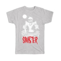 Sinister Mummy : Gift T-Shirt Horror Movie Halloween Holiday Monster Zombie Scar - £19.97 GBP