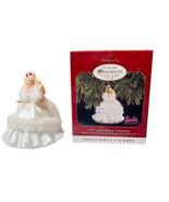 Happy Holidays Barbie Hallmark Keepsake 1997 Club Edition Ornament Vintage - $25.03