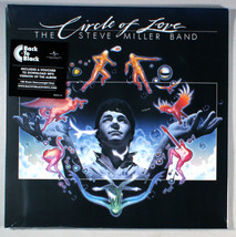 Steve Miller Band - Circle of Love (2019) [SEALED] Vinyl LP • Heart Like a Wheel - $55.61