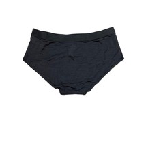 Allbirds Trino Women&#39;s Black Shortie Underwear Merino Wool Blend XS New - £15.98 GBP