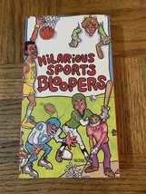 Hilarious Sports Bloopers VHS - £9.84 GBP