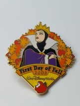 Walt Disney World First Day of Fall 2003 Evil Queen Snow White Limited E... - $24.55