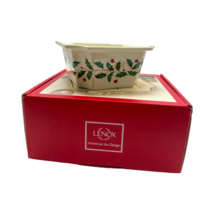Lenox - American By Design - Holiday - 4.5&quot; Joy Dish - Christmas - New In Box - £11.86 GBP