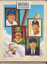 1992 MLB Hall Of Fame Yearbook Seaver Fingers - £26.92 GBP