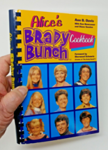 Alice&#39;s Brady Bunch Cookbook by Ann B. Davis–1994 Spiral First Edition - £35.84 GBP