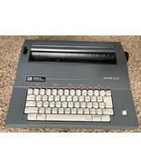 SMITH CORONA DEVILLE 470 Electric Typewriter 5A-The Cover / New Ribbon I... - €199,06 EUR