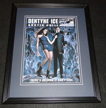 2001 Dentyne Ice Gum Framed 11x14 ORIGINAL Vintage Advertisement - $34.64
