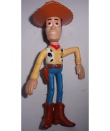Happy Meal Disney Pixar Toy Story Woody 5.75&quot; Tall Figure 2005 McDonalds - $5.99
