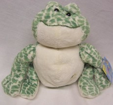 Ganz Webkinz Soft Spotted Frog 7&quot; Plush Stuffed Animal Toy New - £12.26 GBP
