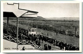 Caliente Horse Race Track Tijuana Mexico UNP WB Big Curio Store Postcard J10 - £29.63 GBP