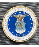 US Military Collectible Challenge Coin Department Of Air Force - €16,13 EUR