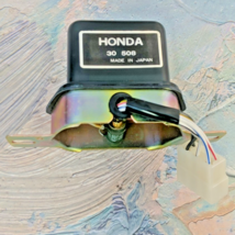 Bosch 30508 Fits 1976-1979 Honda Civic L4 1.5L Voltage Regulator For 314... - $48.57
