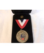 US Army National Guard Team 2001 Victory Medal and Pin in Case - £37.49 GBP