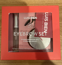 Eyebrow Growth Serum Enhancer Kit  by LUIS BIEN  Boost Lashes &amp; Brows NEW - £28.96 GBP