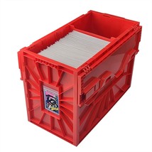1 BCW Red Plastic Short Comic Book Bin - $43.11