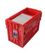 1 BCW Red Plastic Short Comic Book Bin - €37,17 EUR
