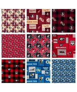 Collegiate Fabric Price By the Yard Various Styles New Set 4 - $24.74 - $30.68