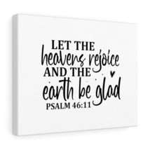   Healers Rejoice Psalm 46:11 Bible Verse Canvas Christian Wall  - £60.93 GBP+