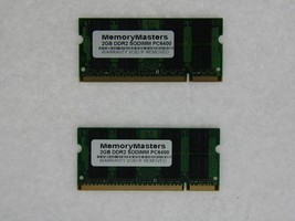 Neuf 4GB 2x2GB PC2-6400 Portable Mémoire Pour Dell Latitude D530 531 D630 - £44.89 GBP