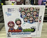 Mario &amp; Luigi: Dream Team (Nintendo 3DS, 2013) CIB Complete Tested! - $25.46