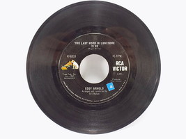 Eddy Arnold The Last Word In Lonesome Is Me 45 Rpm Record Rca Victor SWKM2829 Vg - £4.72 GBP